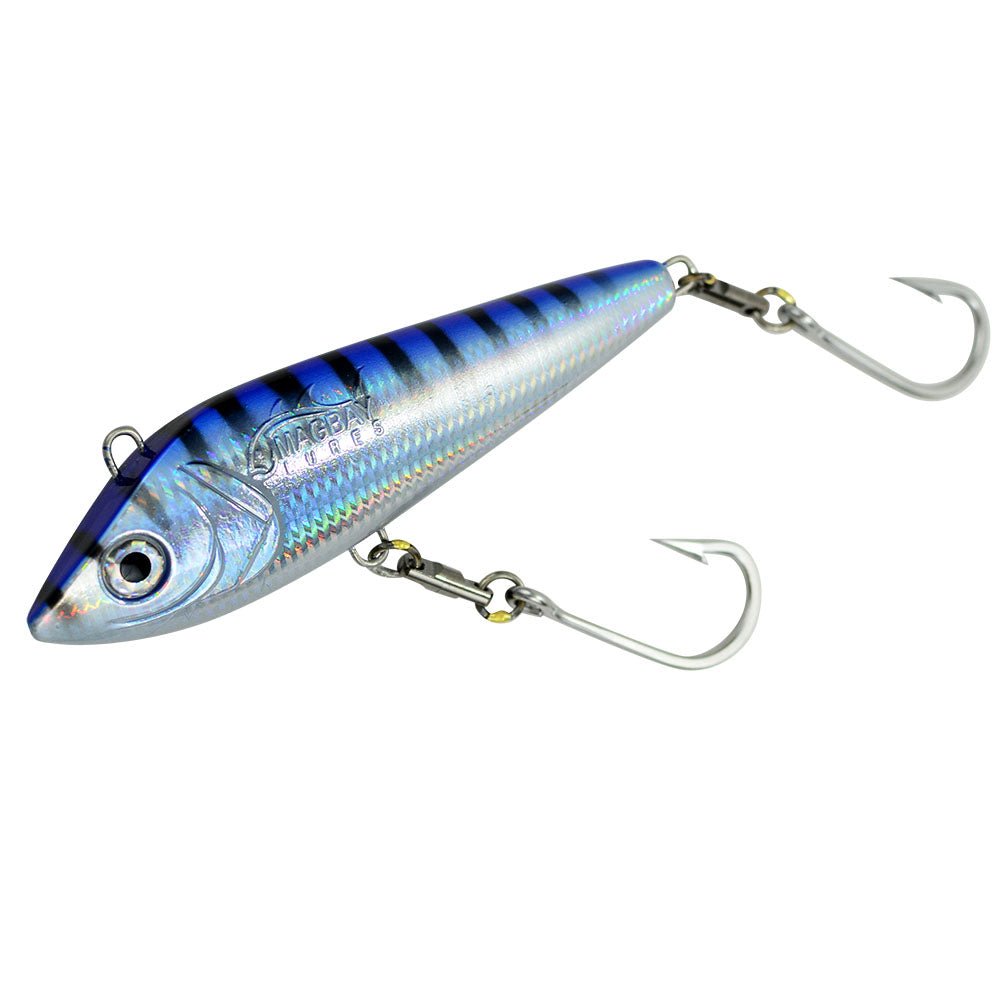 Magbay LuresMagbay Desperado High Speed Trolling Lures - Saltwater Trolling LuresBlue SilverMBL - DES - BSIL