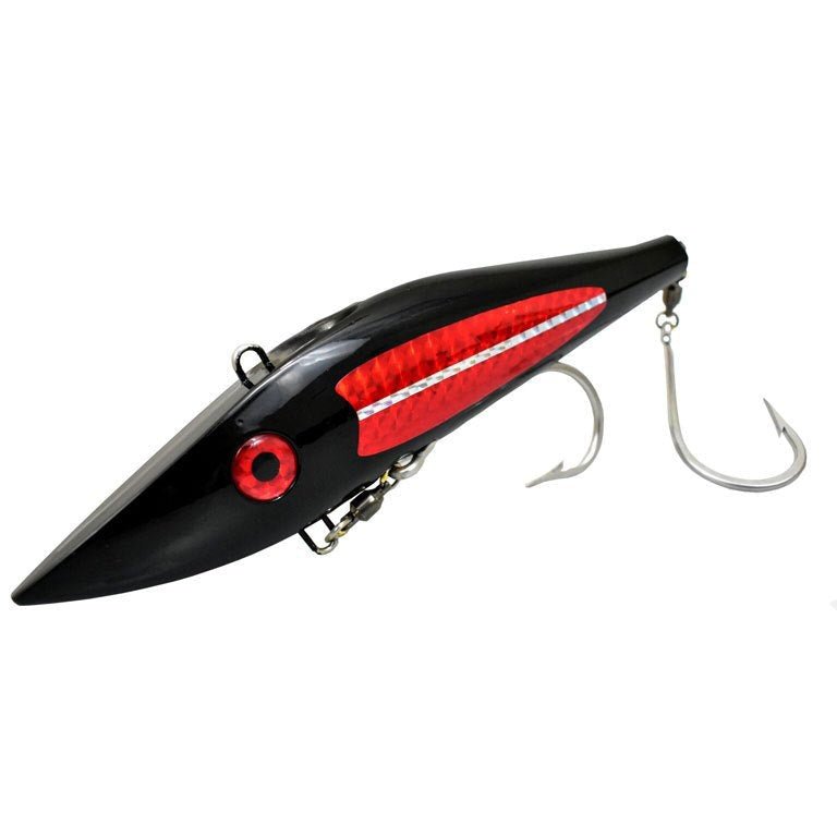 Magbay LuresMagbay Lures MagTrak Trolling Lure - Saltwater Trolling LuresBlack ReflectionMAGTRK - 10 - BLKRFLCTN
