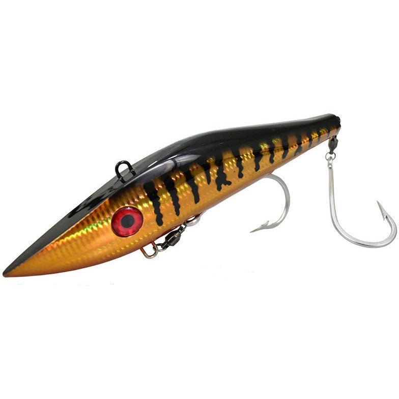 Magbay LuresMagbay Lures MagTrak Trolling Lure - Saltwater Trolling LuresGolden SardineMAGTRK - 10 - GLDNSRDN