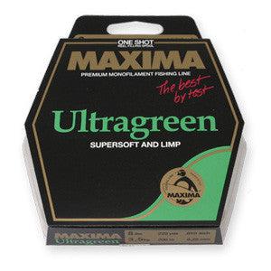 MaximaMaxima Ultragreen One Shot Monofilament Line 220 Yds - LineMaxima Ultragreen One Shot Monofilament LineMAX110