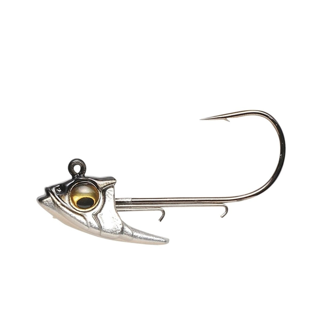 MegabassMegabass Body Balance Jig Head - Swimbait Jig HeadsSilver Shad0198010149