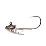 MegabassMegabass Body Balance Jig Head - Swimbait Jig HeadsPurple Shad0198010149