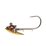 MegabassMegabass Body Balance Jig Head - Swimbait Jig HeadsDeadly Black Shad0198010269