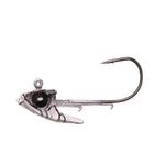 MegabassMegabass Body Balance Jig Head - Swimbait Jig HeadsWhite Python0198044161