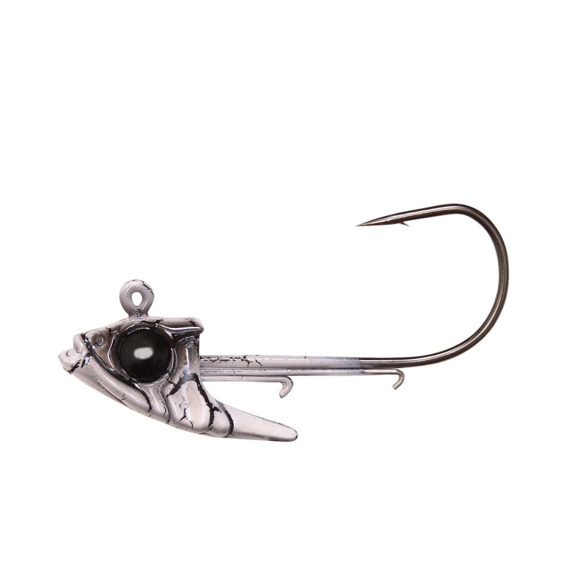 MegabassMegabass Body Balance Jig Head - Swimbait Jig HeadsWhite Python0198044161