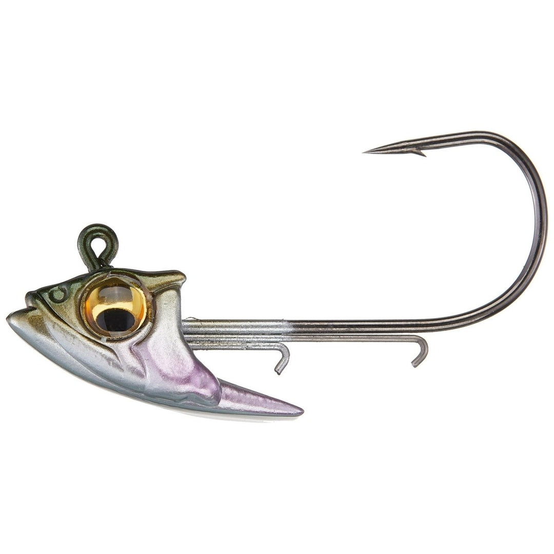 MegabassMegabass Body Balance Jig Head - Swimbait Jig HeadsMB GizzardBB - 3/8 - MBGIZ