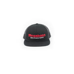 MegabassMegabass Classic Black Trucker Snapback - HatsMegabass Classic Black Trucker SnapbackMB - CLSCTRKR - BLK