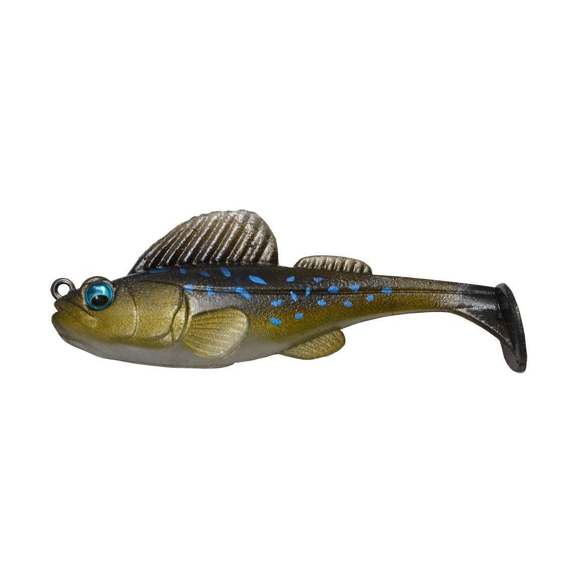Megabass Dark Sleeper Swimbait – Bottom-Weighted Weedless Soft