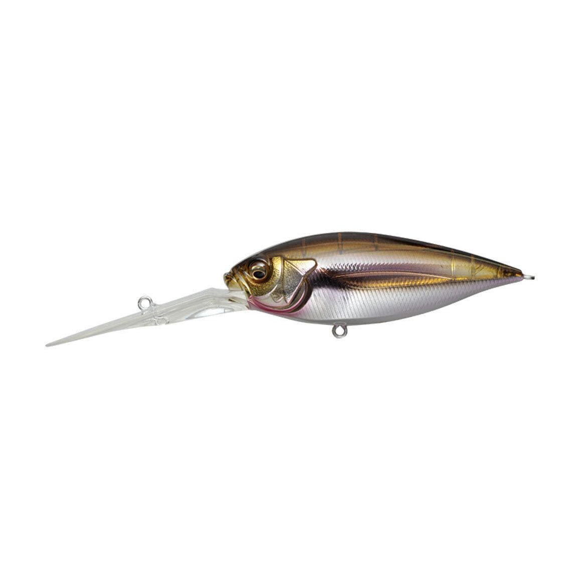 Megabass Deep Six Crankbait – Fast-Diving Deep Crankbait with