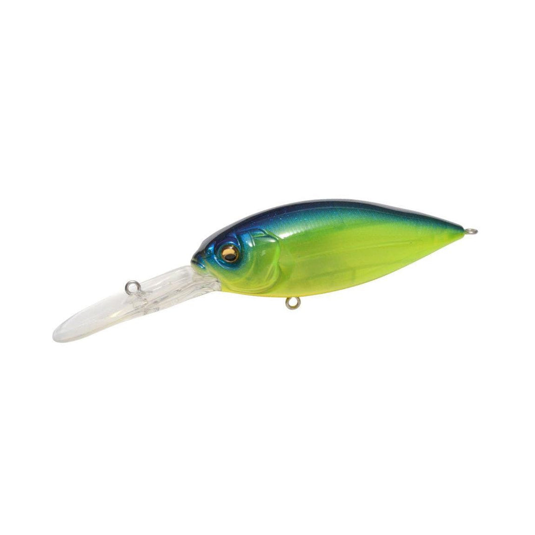 MegabassMegabass Deep - X 300 Crankbait - CrankbaitBiwako Seethrough ChartDPX300 - BWKSTHRCHART
