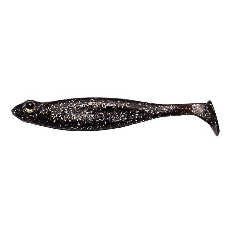 MegabassMegabass Hazedong Shad - Small Soft SwimbaitsBlack Silver FlakeMGABS - HZD - BSF - 3