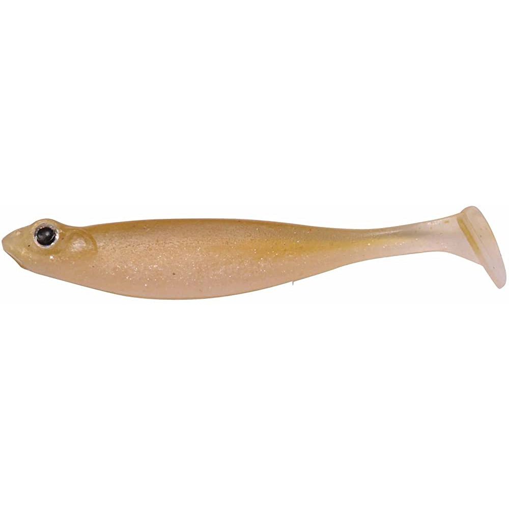 MegabassMegabass Hazedong Shad - Small Soft SwimbaitsWakasagi*MGABS - HZDG - WAKA - 3