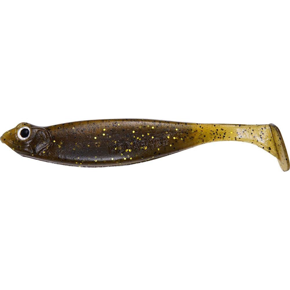 MegabassMegabass Hazedong Shad - Small Soft SwimbaitsHazedong Shad USA GobyMGBSS - HZDNGSHD3 - GBY