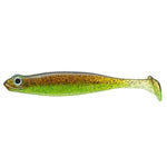 MegabassMegabass Hazedong Shad - Small Soft SwimbaitsGreen Pumpkin ChartreuseMGBSS - HZDNGSHD3 - GPCHT