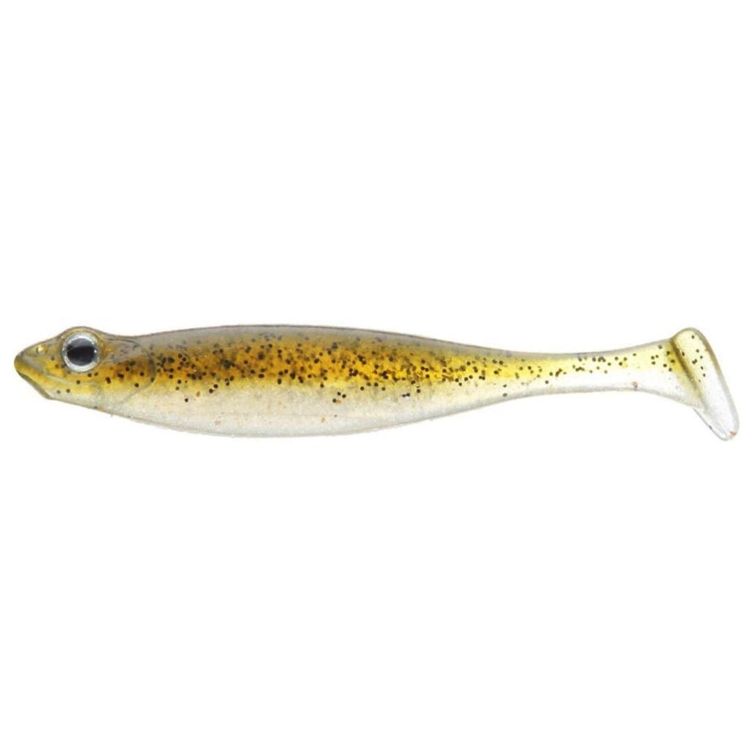 MegabassMegabass Hazedong Shad - Small Soft SwimbaitsGreen Pumpkin ShadMGBSS - HZDNGSHD3 - GPSHD