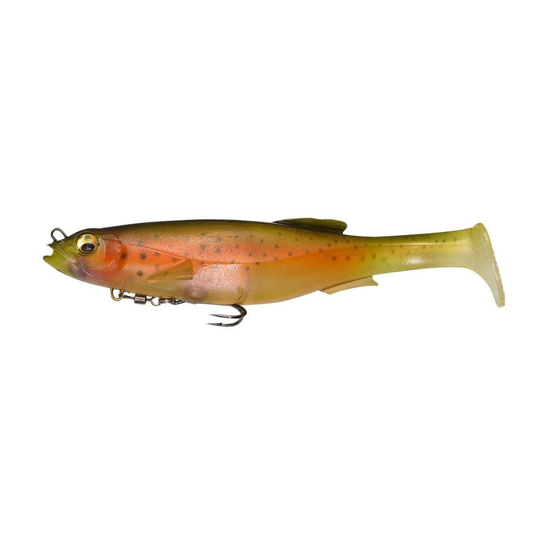 MegabassMegabass MagDraft Swimbaits - Soft SwimbaitsNude RainbowMAGDRAFT - 6 - NR - 20