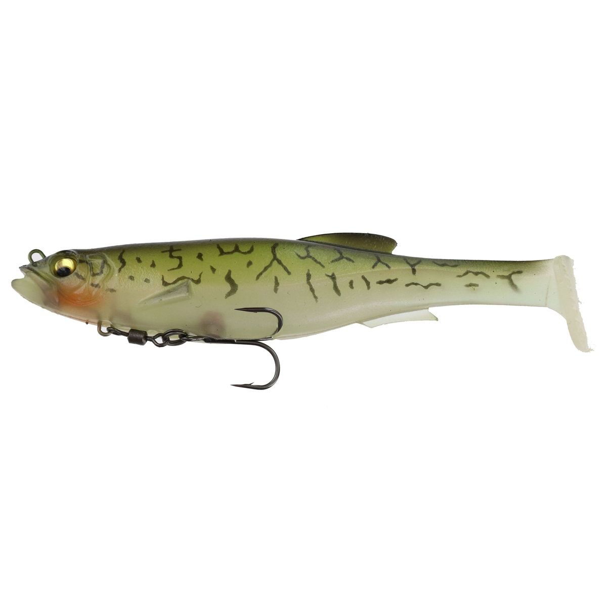 MegabassMegabass MagDraft Swimbaits - Soft SwimbaitsNude Bass MGDRFT - NDEBSS - 6