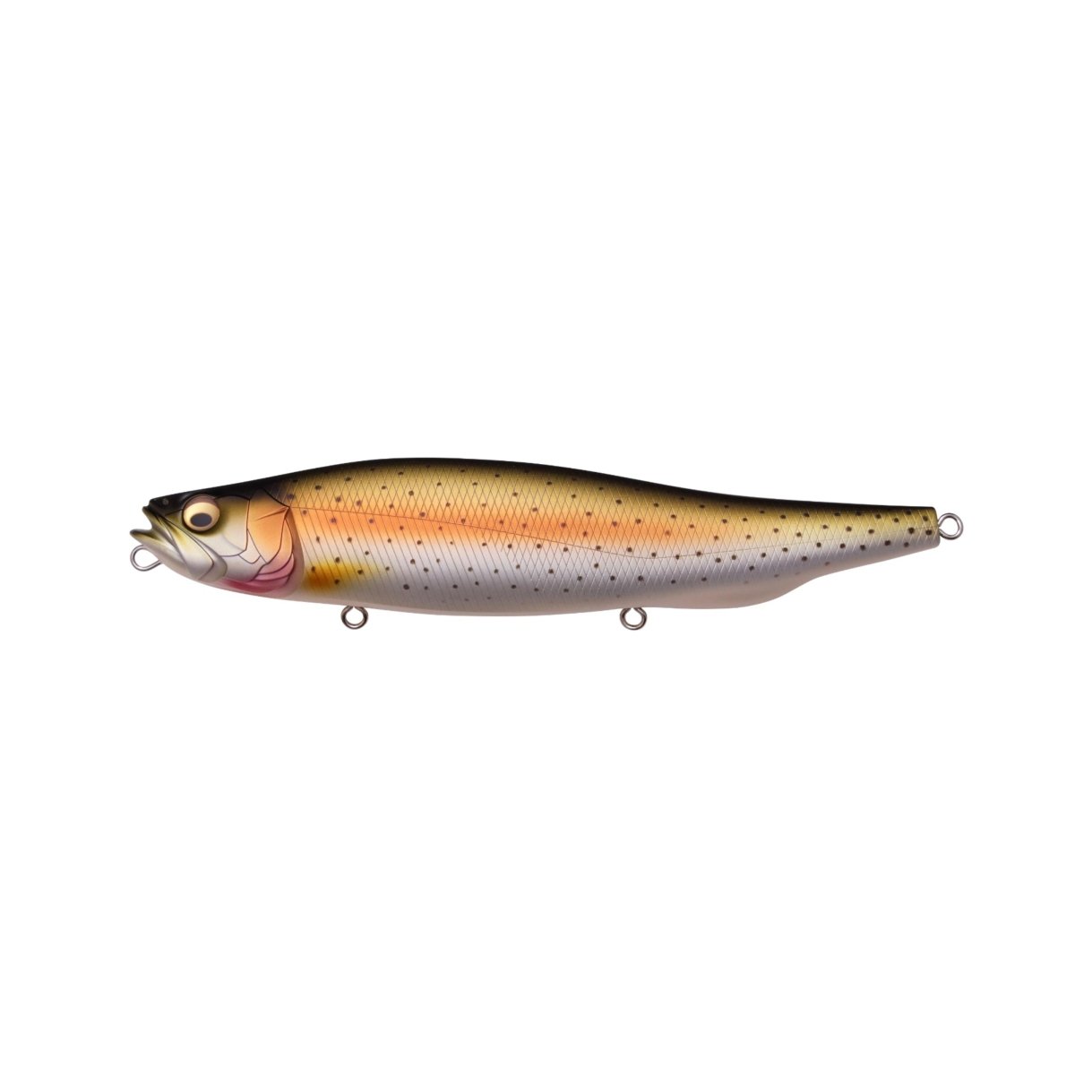 MegabassMegabass Megadog 220 Pencil - TopwaterMat RainbowMB - MGDG - MTRNB