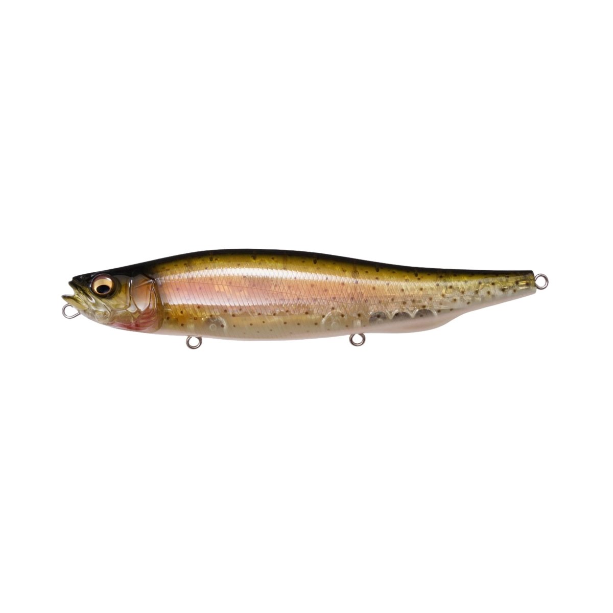 MegabassMegabass Megadog 220 Pencil - TopwaterStealth Rainbow MB - MGDG - STLRNB