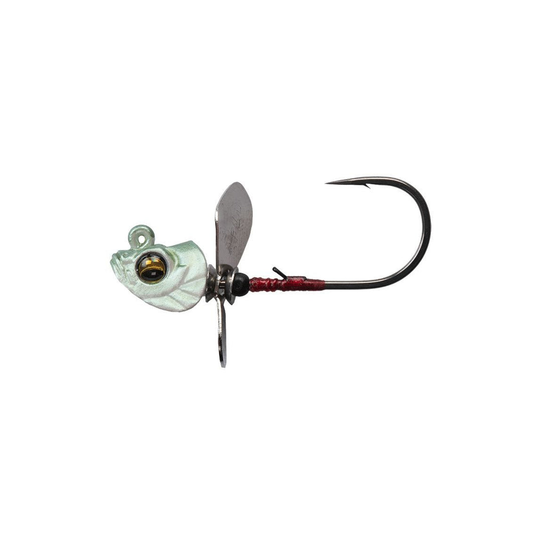 MegabassMegabass Okashira Screw Head - Jig HeadsMelon AyuMEG063