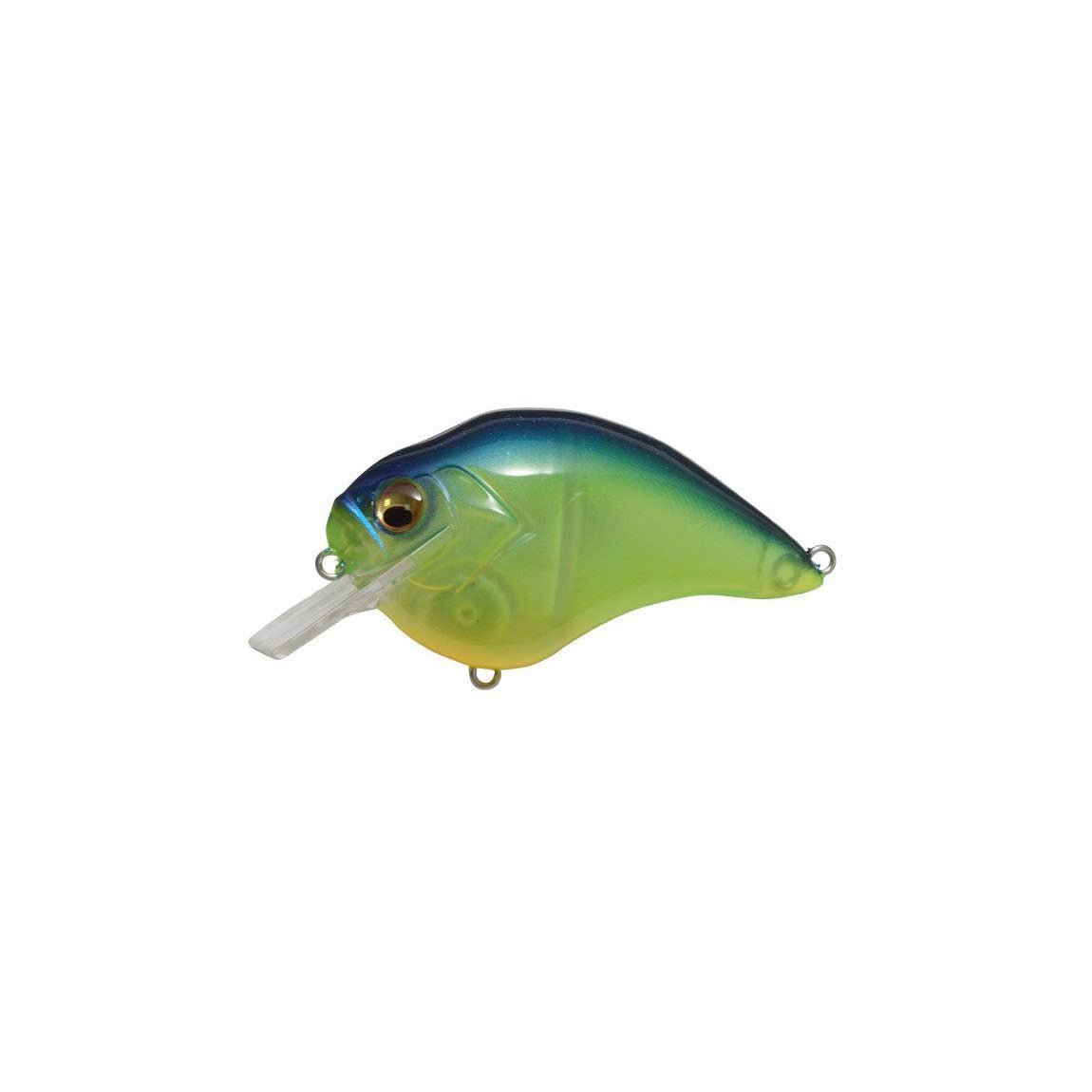 MegabassMegabass S - Crank 2.0 - CrankbaitBiwako Seethrough ChartS - CRNK2.0 - BWKSTHRCHRT