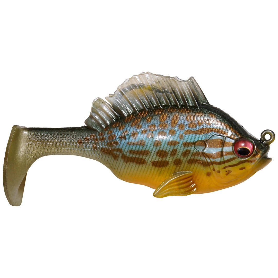 MegabassMegabass Sleeper Gill Swimbait - Small Soft SwimbaitsPumpkinseedMGBSS - 05 - PMKNSED