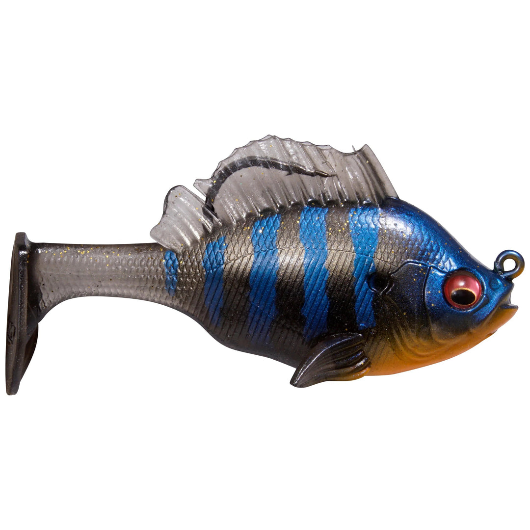 MegabassMegabass Sleeper Gill Swimbait - Small Soft SwimbaitsBlack GillMGBSS - 06 - BLKGIL