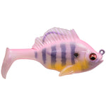 MegabassMegabass Sleeper Gill Swimbait - Small Soft SwimbaitsPink Back GillMGBSS - 07 - PNKBKGIL