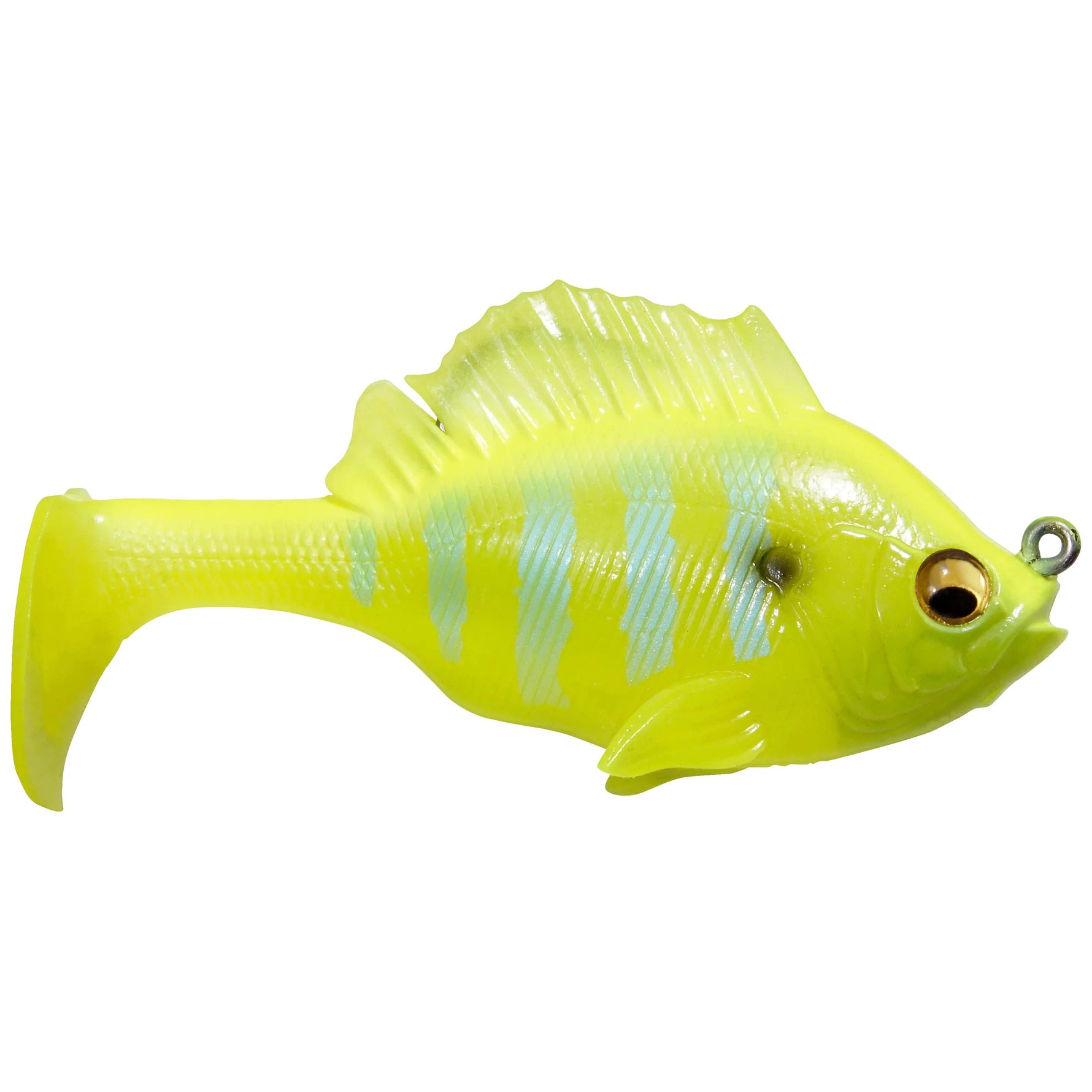 MegabassMegabass Sleeper Gill Swimbait - Small Soft SwimbaitsGhost Lime Chart GillMGBSS - 08 - GLCHGIL