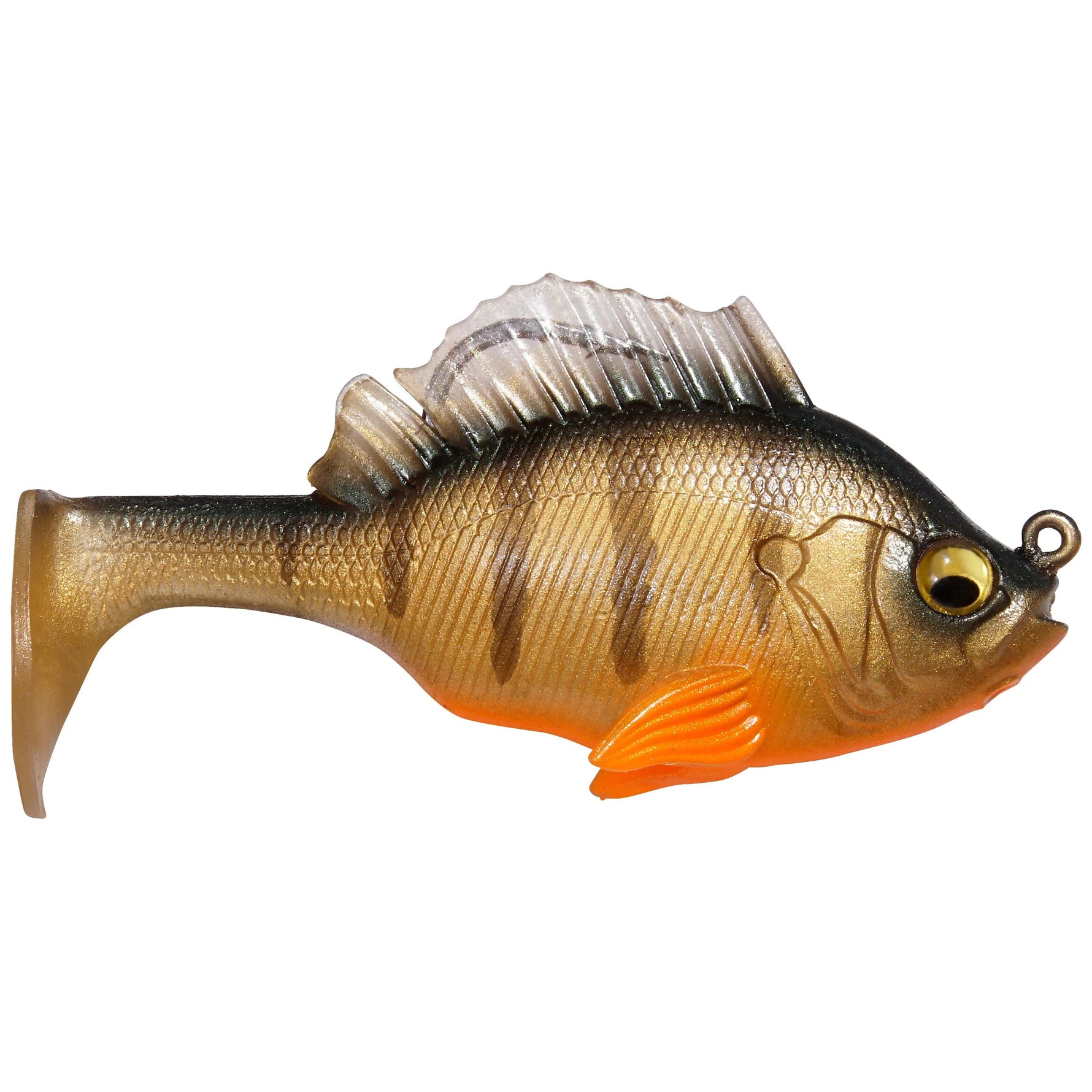 MegabassMegabass Sleeper Gill Swimbait - Small Soft SwimbaitsPerchMGBSS - 14 - PRCH