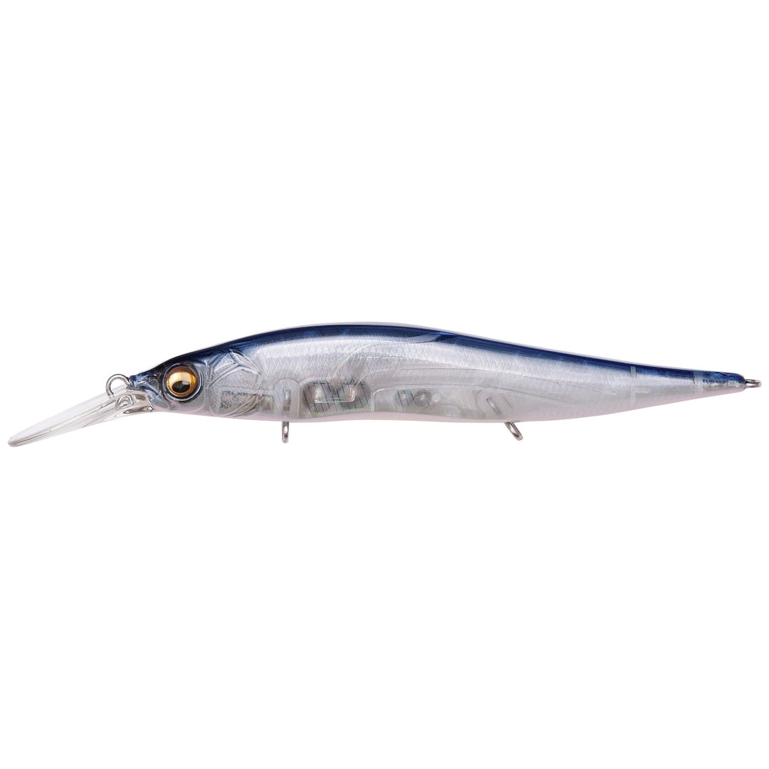 MegabassMegabass Vision 110 Jr +1 Jerkbaits - JerkbaitGP Pro BlueMB - 110JR - GPB