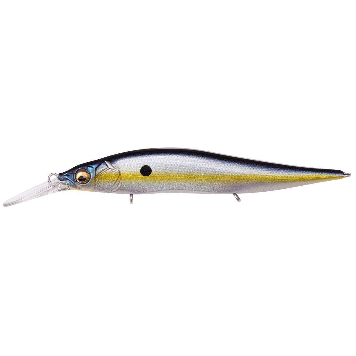 MegabassMegabass Vision 110 Jr +1 Jerkbaits - JerkbaitSexy ShadMB - 110JR - MSS
