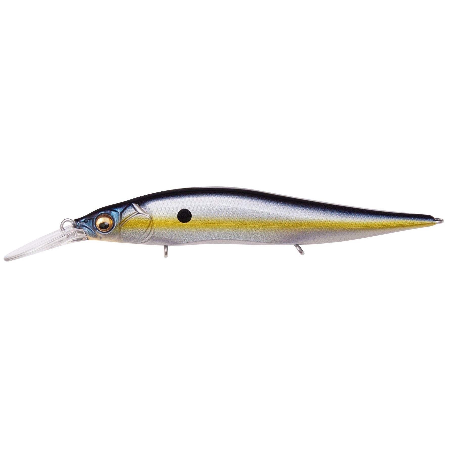 MegabassMegabass Vision 110 Jr +1 Jerkbaits - JerkbaitSexy ShadMB - 110JR - MSS