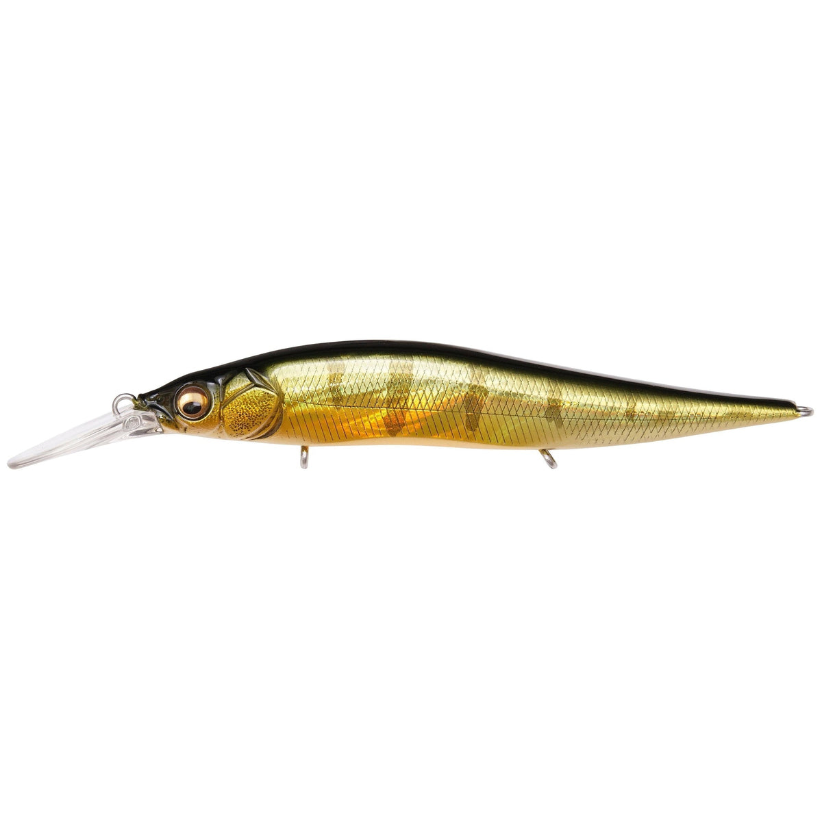MegabassMegabass Vision 110 Jr +1 Jerkbaits - JerkbaitGG Perch OBMB - OTJR - GPO
