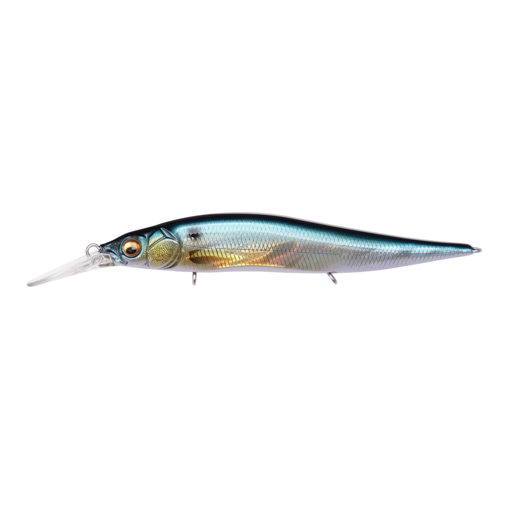 MegabassMegabass Vision 110 Jr +1 Jerkbaits - JerkbaitGG Threadfin ShadMEGABSS - VIS110JR+1 - GGTRDFINSHD