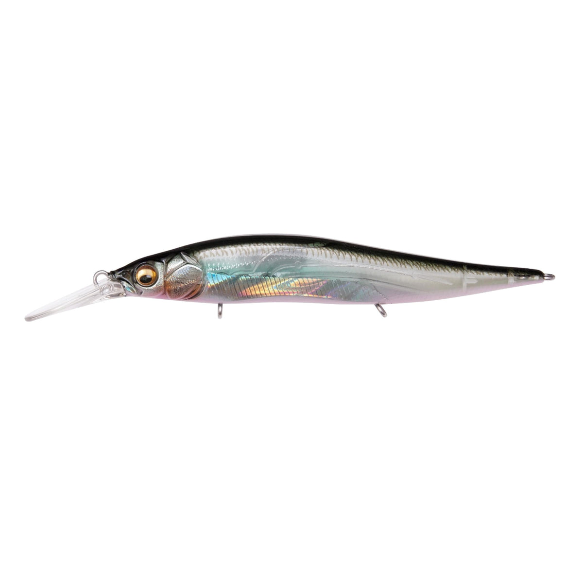 MegabassMegabass Vision 110 Jr +1 Jerkbaits - JerkbaitITO Clear LakerMEGABSS - VIS110JR+1 - ITOCLRLKER