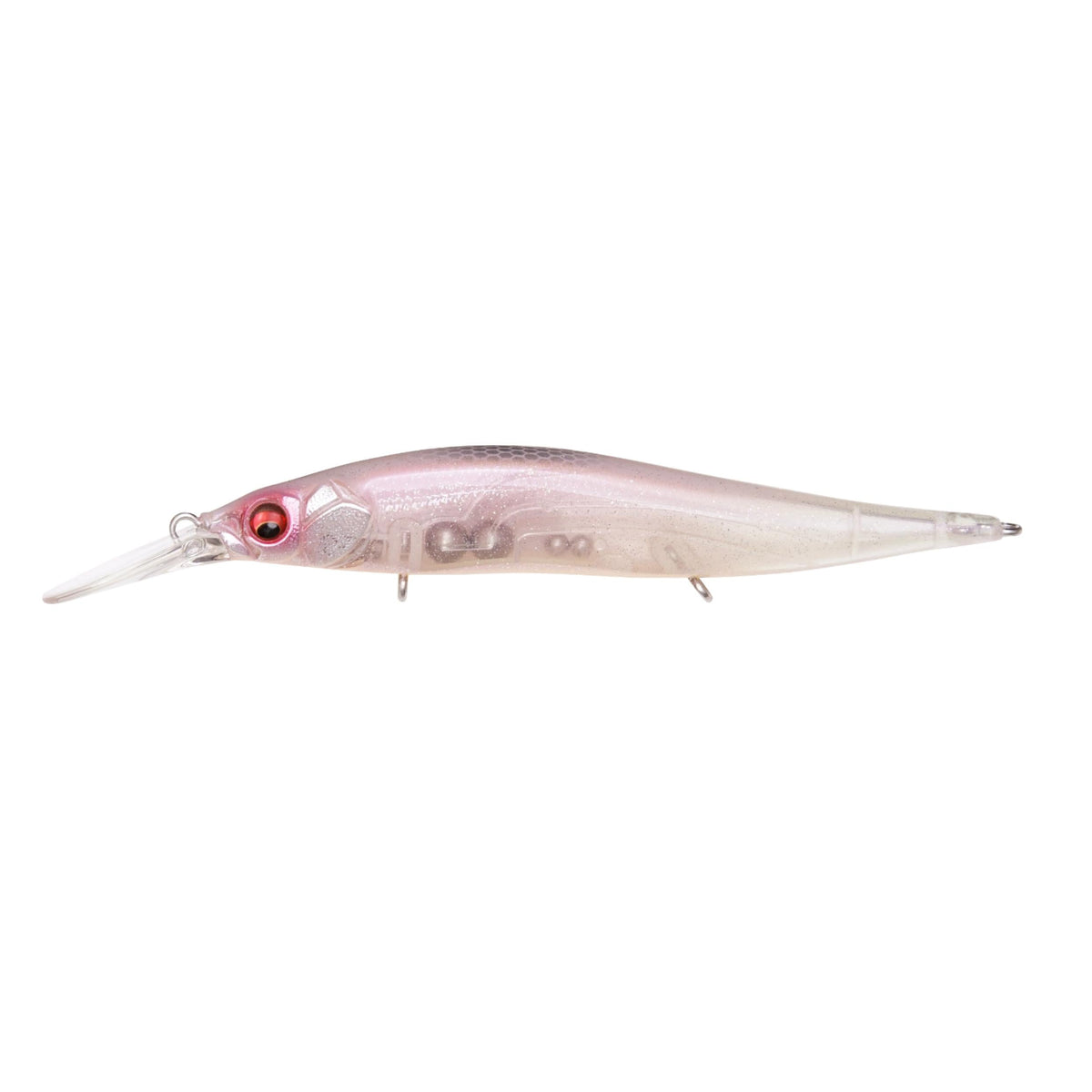 MegabassMegabass Vision 110 Jr +1 Jerkbaits - JerkbaitGLXS Spawn CherryMGABSS - VIS110+1JR - GLXSSPWNCHRY