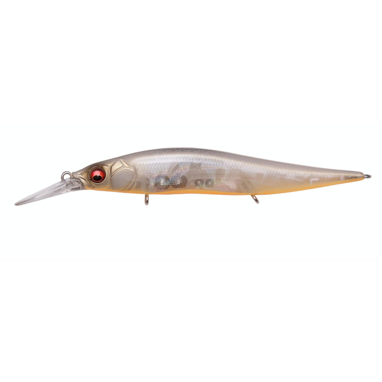 MegabassMegabass Vision 110 Jr +1 Jerkbaits - JerkbaitGP Stain Reaction OBMGABSS - VIS110JR+1 - GPSTNRCTIONOB