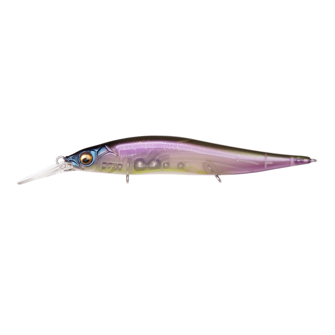 MegabassMegabass Vision 110 Jr +1 Jerkbaits - JerkbaitGLX Northern SecretMGABSS - VISN110JR+1 - GLXNRTHBSS