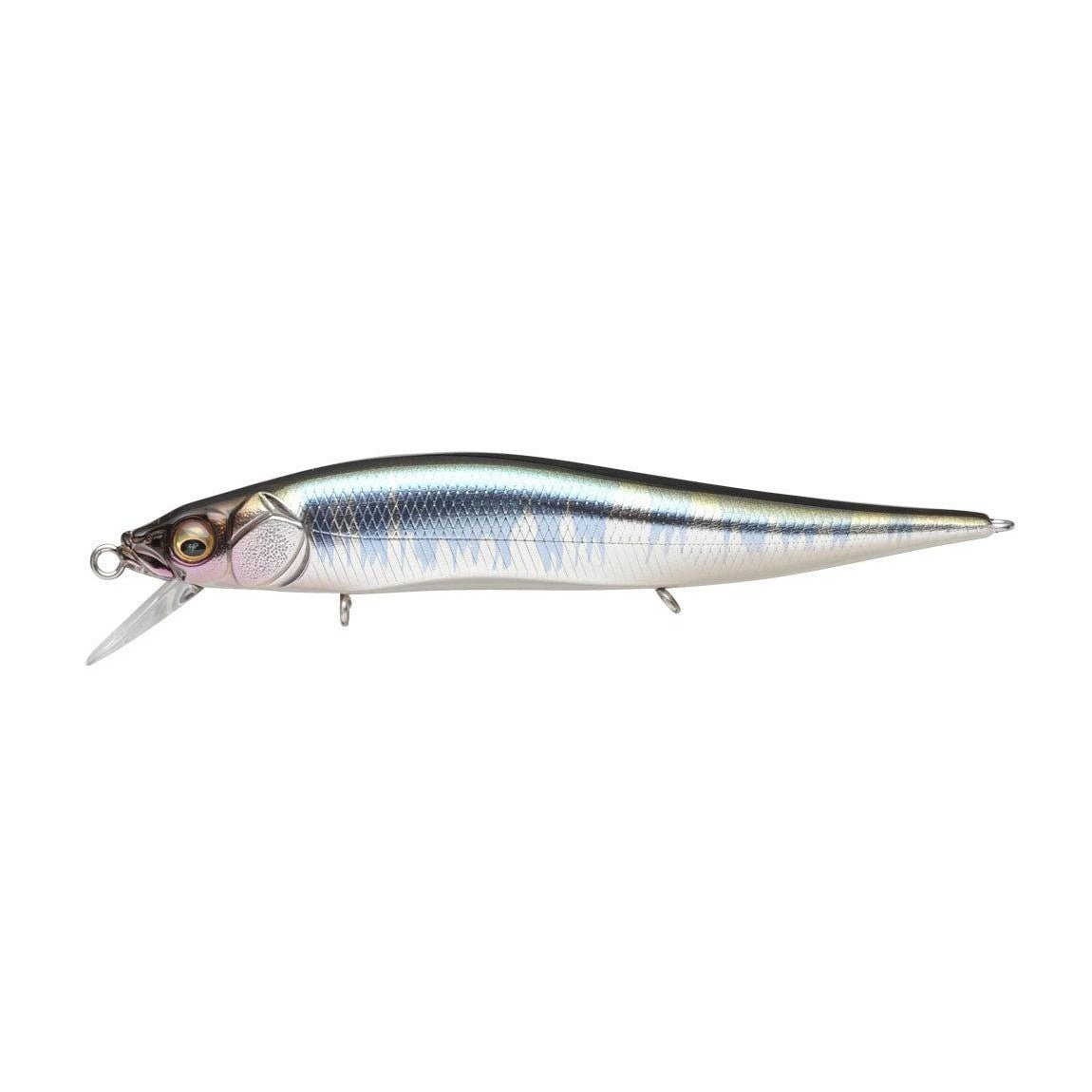MegabassMegabass Vision 110 Jr. Jerkbait - JerkbaitWagin HasuMB - V110JR - WGNHSU