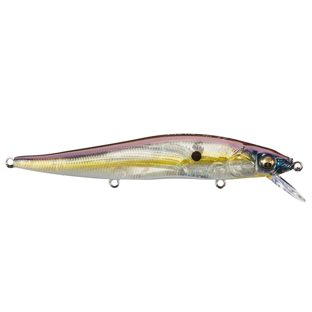 Megabass Vision 110 Silent Jerkbait – Stealth Version of the