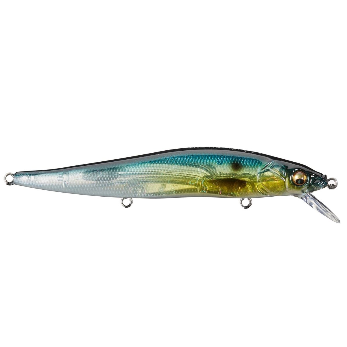 Megabass Vision 110 Silent Jerkbait – Stealth Version of the