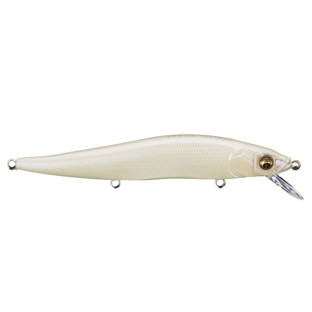 MegabassMegabass Vision 110 Silent Jerkbait - JerkbaitSilent French Pearl0452937995
