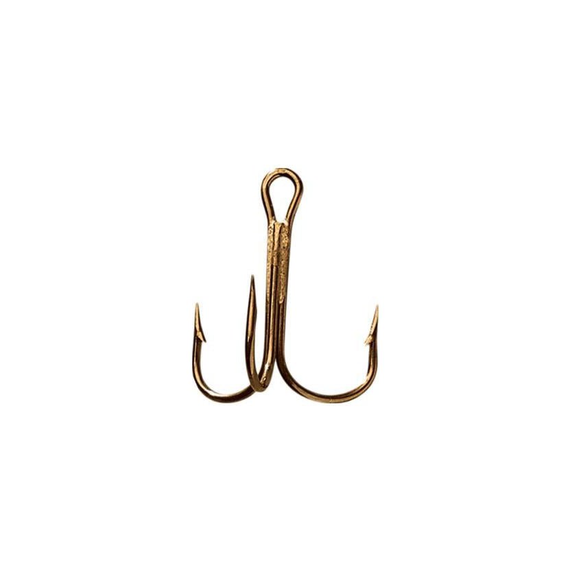 MustadMustad 35647 Bronze Classic Treble Hooks - Treble HooksMustad 35647 Bronze Classic Treble HooksMUS490