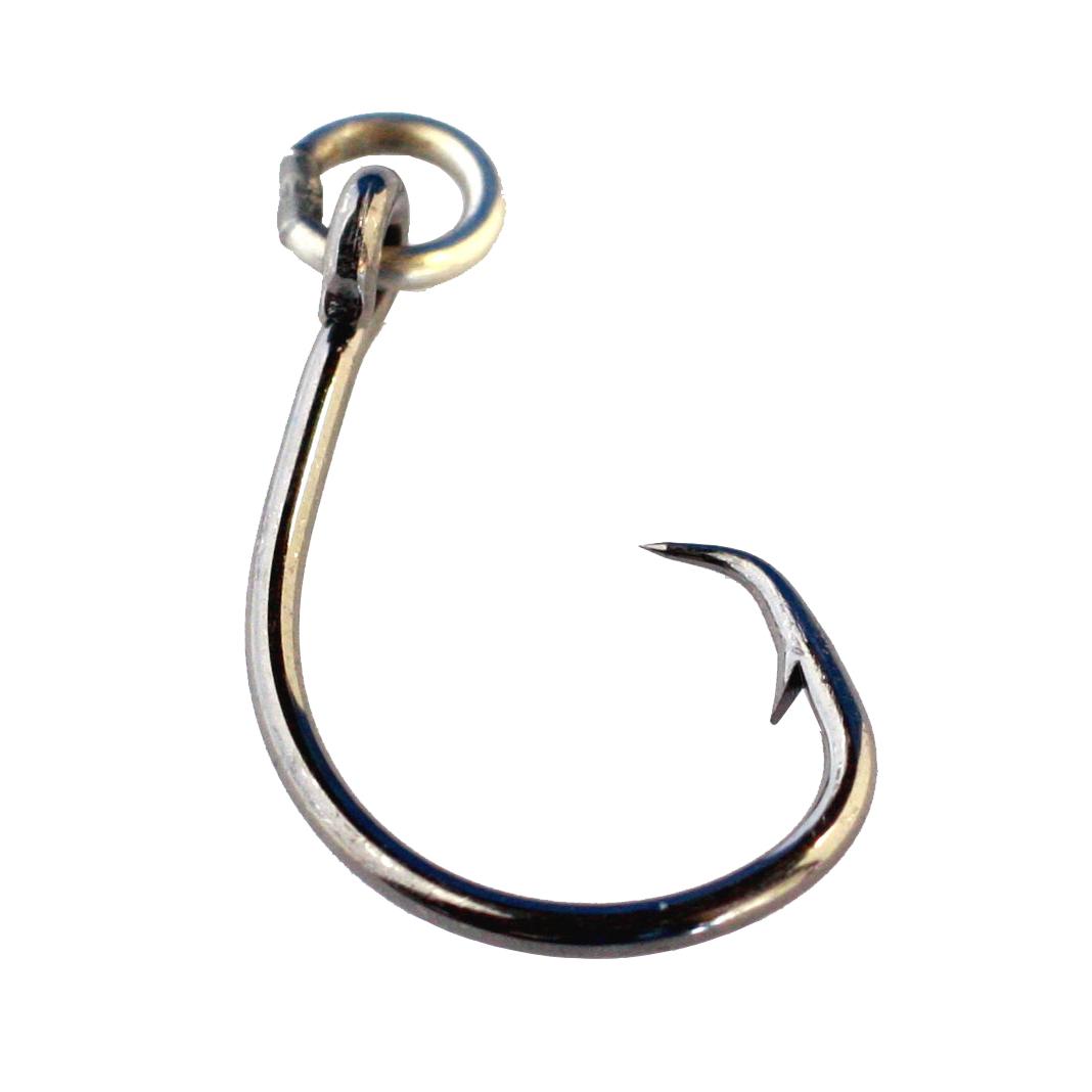 MustadMustad 4X Demon Offset Ringed Circle Hook R39943NP - BN - Single HooksMustad 4X Demon Offset Ringed Circle HookR39943NP - BN - 3/0 - 6U