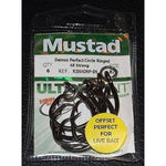 MustadMustad 4X Demon Offset Ringed Circle Hook R39943NP - BN - Single HooksMustad 4X Demon Offset Ringed Circle Hook R39943NP - BNR39943NP - BN - 3/0 - 6U