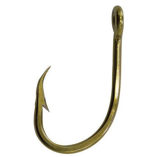 MustadMustad Beak Hooks - 50 Pack 92677 - BR - Single HooksMustad Beak Hooks 92677MUS111