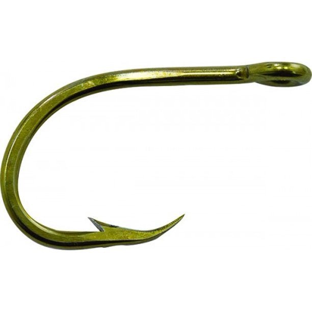 beak fishing hooks Mustad Beak Live Bait, 3X Strong, Short Shank, Forged, Reversed 2