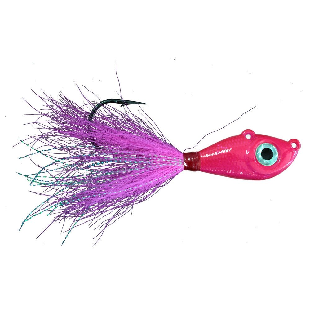 MustadMustad Big Eye Bucktail Jigs - Bucktail JigsPinkMUS038