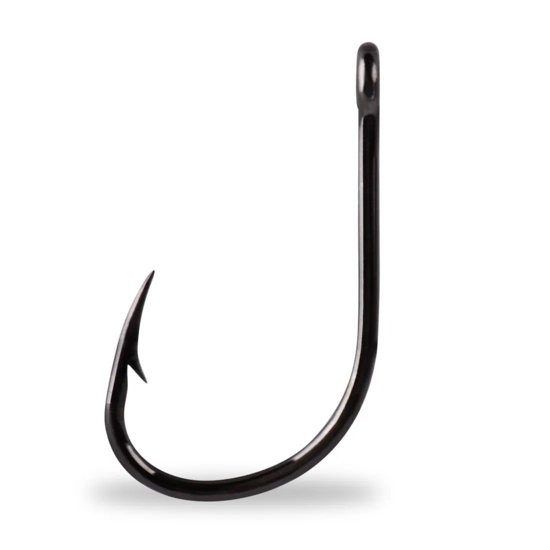 big gun fishing hooks Siwash Hook - 1X Fine which is 4 times as rust resistant as traditional Black Nickel. Anglers Fishing Tackles MUSTAD BIG